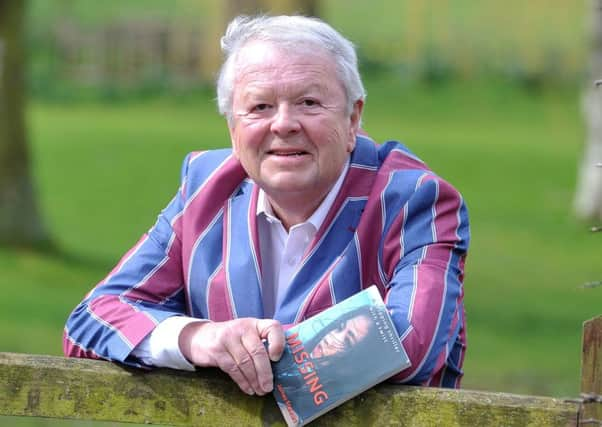 Retired judge-turned-novelist James Stewart at his home at Weeton near Harrogate.  Picture: Tony Johnson.