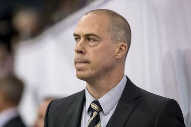 Nottingham Panthers' head coach, Corey Neilson. Picture courtesy of EIHL.