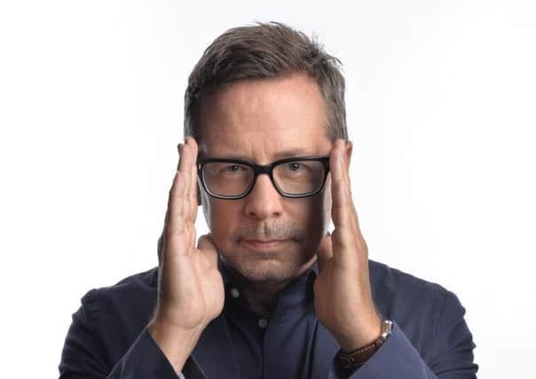 Nick Heyward. Picture: Steve Ullathorne