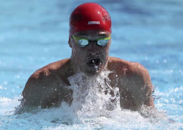 York's James Wilby in action on the Gold Coast (Pictures: AP)