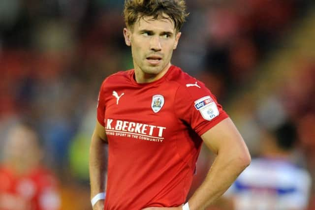 Reds hero: 
Tom Bradshaw.