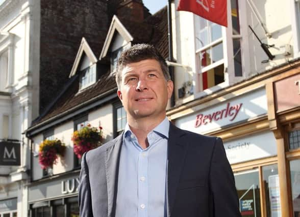 Karl Elliott of Beverley Building Society