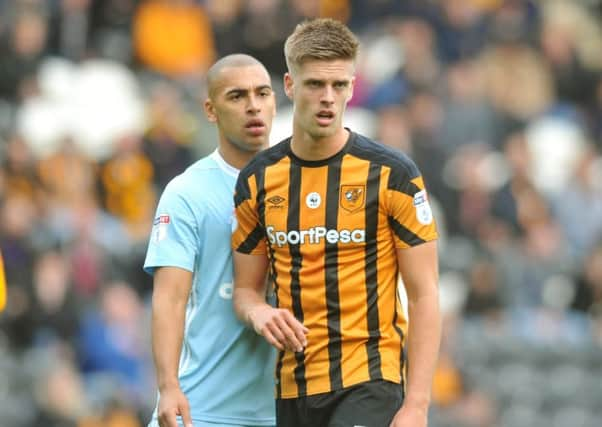 Hull City's Markus Henriksen. (Picture: Tony Johnson)