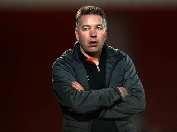 Darren Ferguson.