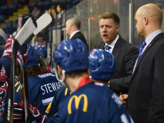 GB head coach, Pete Russell. Picture: Dean Woolley.