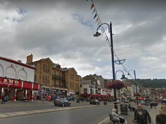 the former St Thomas's Hospital building on Foreshore Road, Scarborough. Image: Google.