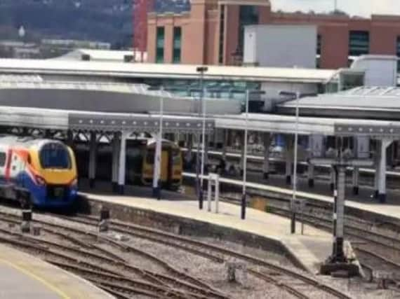 Sheffield railway station