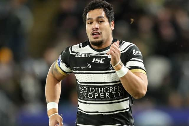 Hull FCs Bureta Faraimo