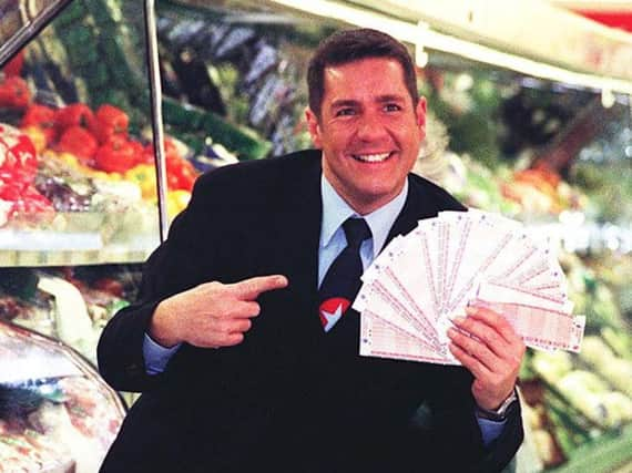 Dale Winton on Supermarket Sweep