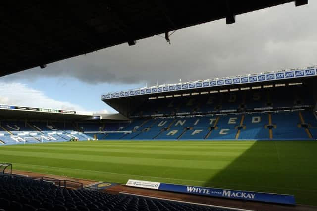 Leeds United's Elland Road.