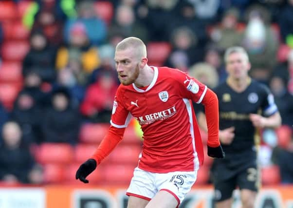 Barnsley's Oli McBurnie.  Picture: Tony Johnson.