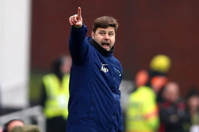 HISTORY LESSON: Tottenham Hotspur manager Mauricio Pochettino. Picture: Nigel French/PA