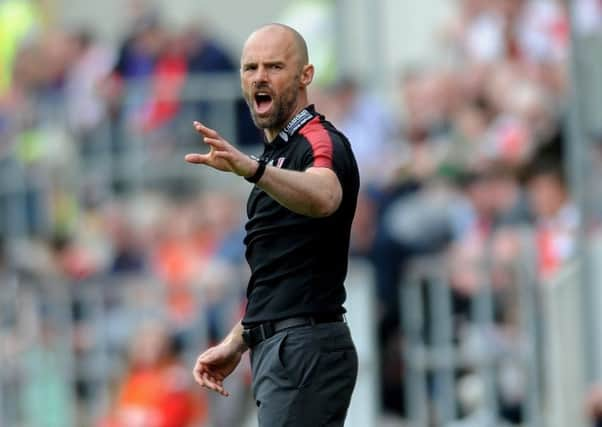 Rotherham United manager Paul Warne (Picture: Jonathan Gawthorpe).