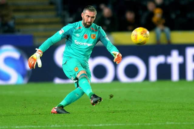 Hull City's Allan McGregor. (Picture: Jonathan Gawthorpe)