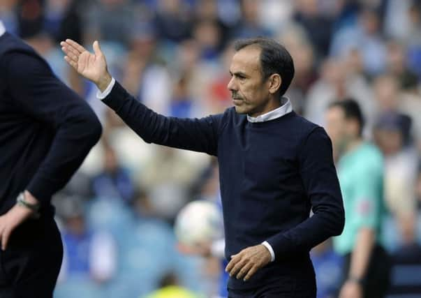 Sheffield Wednesday boss, Jos Luhukay. Picture: Steve Ellis