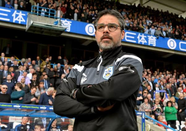 Huddersfield Town head coach David Wagner (Picture: Bruce Rollinson).