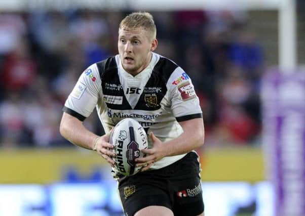 Hull FC's Jordan Abdull