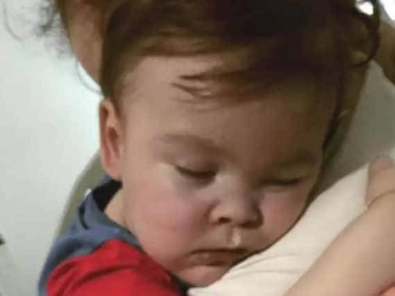 Alfie Evans (photo: Alfies Army Official/PA Wire)