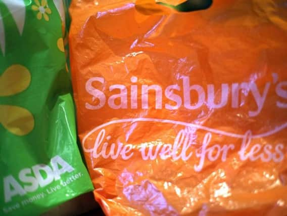 What does the proposed merger of Asda and Sainsbury's mean for the public?