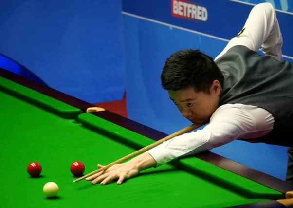 Ding Junhui.