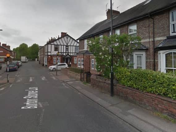 Burton Stone Lane, York. Picture: Google.