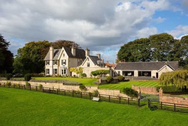 Auburn Hill House, Norton-on-Derwent, near Malton, Â£1.65m, www.blenkinandco.com