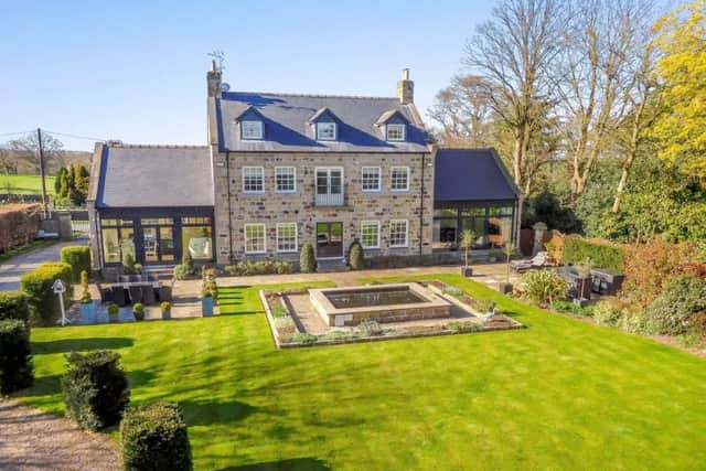 Pinderpound, Follifoot, near Harrogate, Â£1.8m, www.carterjonas.co.uk