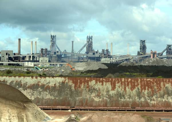 25 April 2018...... Feature pictures of the British Steel plant in Scunthorpe for a Yorkshire Vision feature. Picture Scott Merrylees