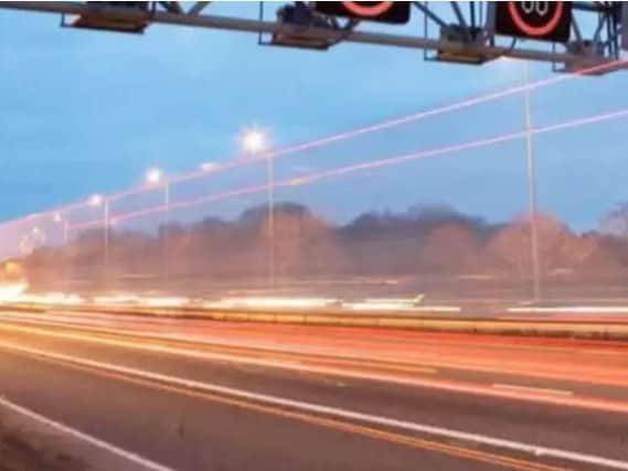 M62 has re-opened