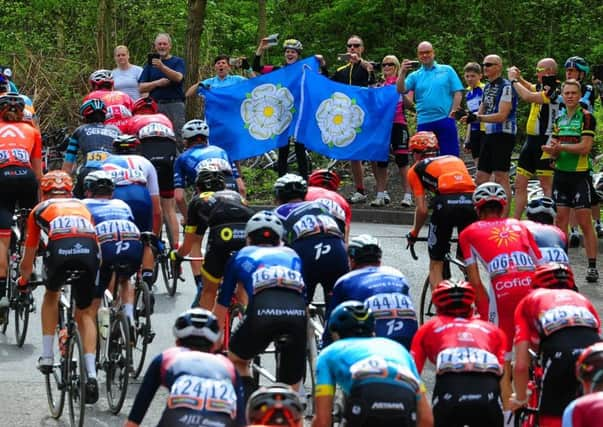 Day two of the Tour de Yorkshire from Barnsley to Ilkley.