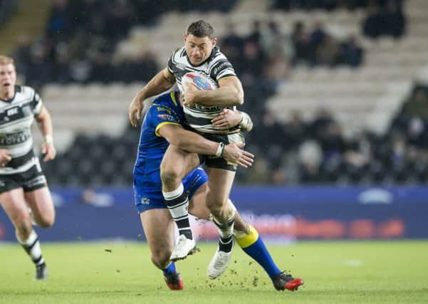 Hull FC's Mark Minichiello. Picture by Allan McKenzie/SWpix.com