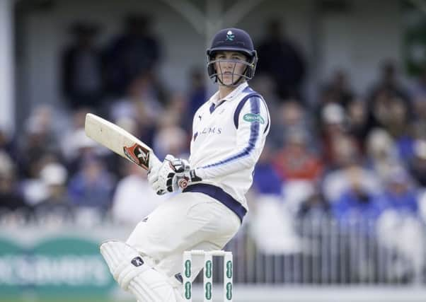 Yorkshire's Harry Brook. Picture by Allan McKenzie/SWpix.com