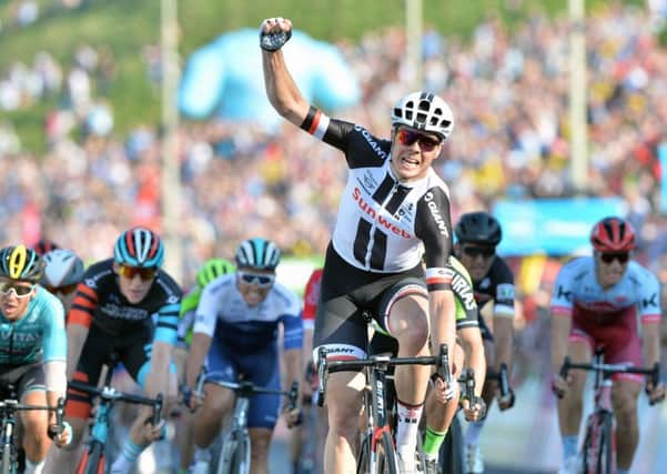 Max Walscheid wins stage three in Scarborough: (Pictures: Bruce Rollinson)