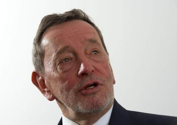 David Blunkett.