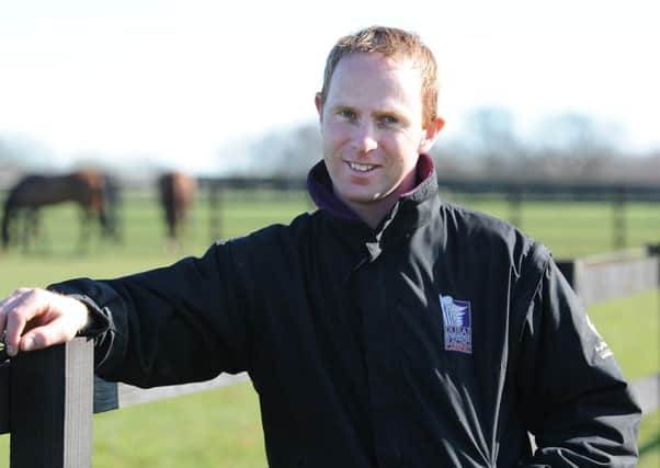 Jacbequick's trainer David O'Meara.