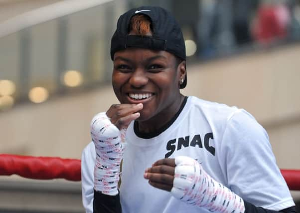 Nicola Adams.