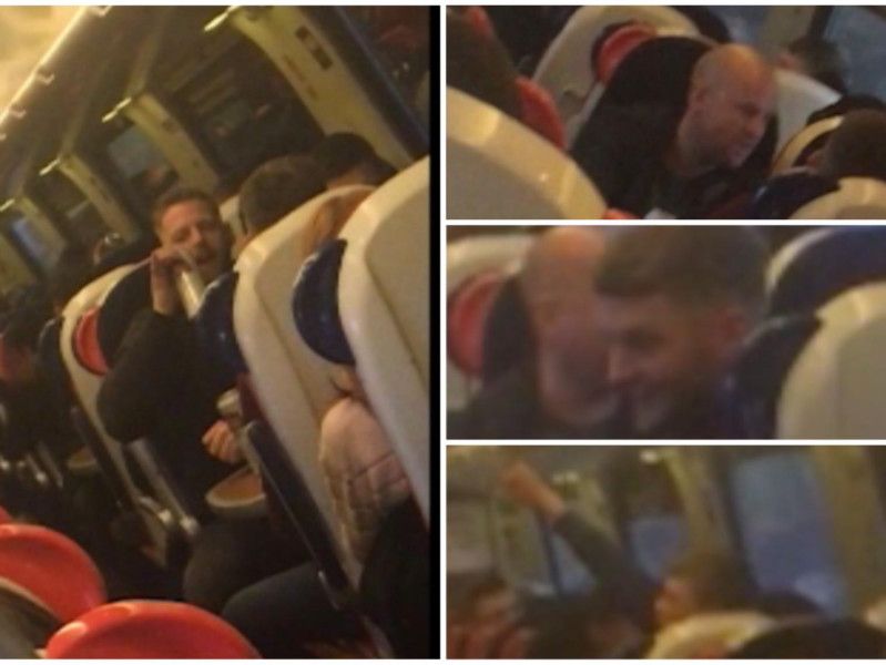 CCTV Appeal: Police Investigate 'racial Abuse' On Train By Men Believed ...