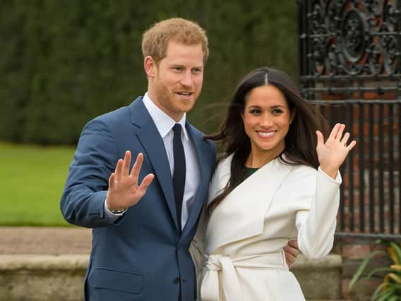 Prince Harry and Meghan Markle. Photo: PA