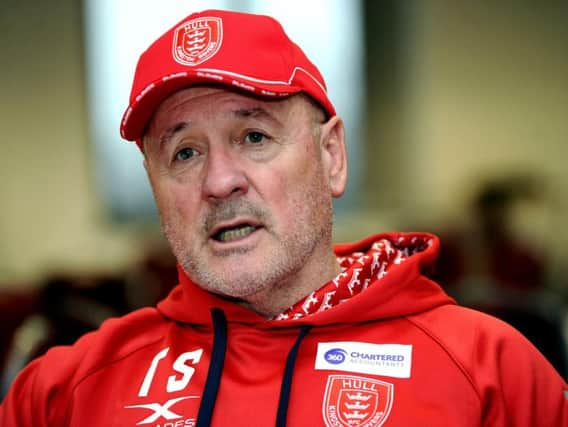 Hull KR boss Tim Sheens