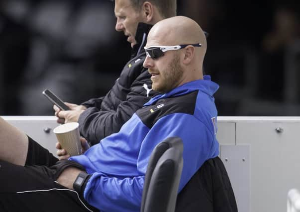 Yorkshire coach Andrew Gale. Picture by Allan McKenzie/SWpix.com