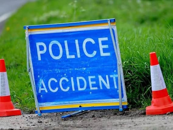 Two car crash in Wyke