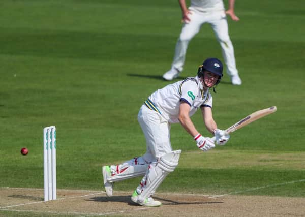 Yorkshire's Gary Ballance bats. Picture: Alex Whitehead/SWpix.com