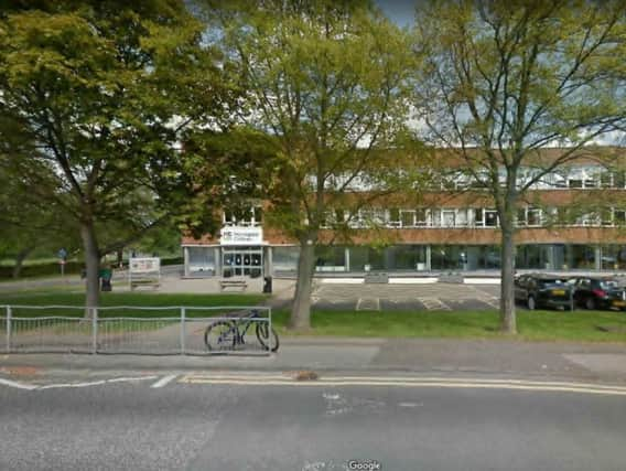 Harrogate College, credit Google