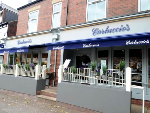 Carluccio's. Photo: Sarah Washbourn