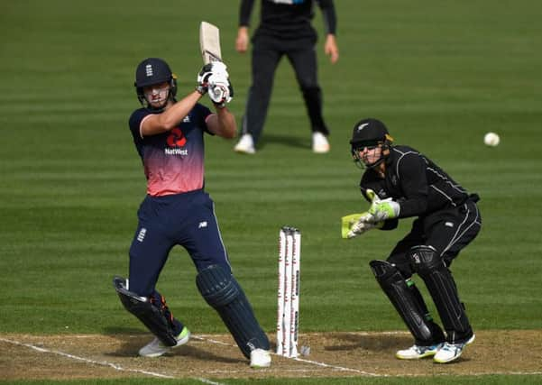 Ready for the Test:  England batsman Jos Buttler. Picture: Stu Forster/Getty Images