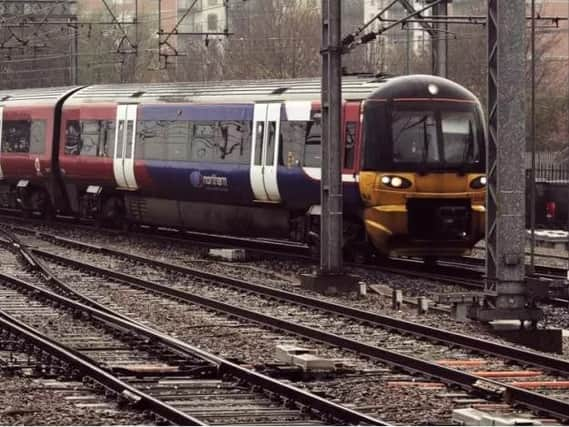 Trains in Yorkshire