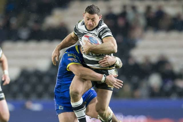 Hull FC's Mark Minichiello. Picture: Allan McKenzie/SWpix.com