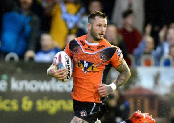 Zak Hardaker.