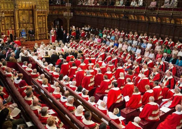 Should the House of Lords be reformed?