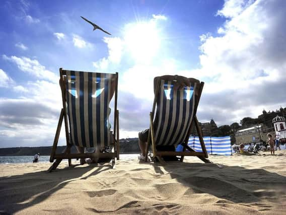 Yorkshire is set to enjoy more sunshine this week and over the Bank Holiday.